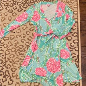 Lilly wrap dress